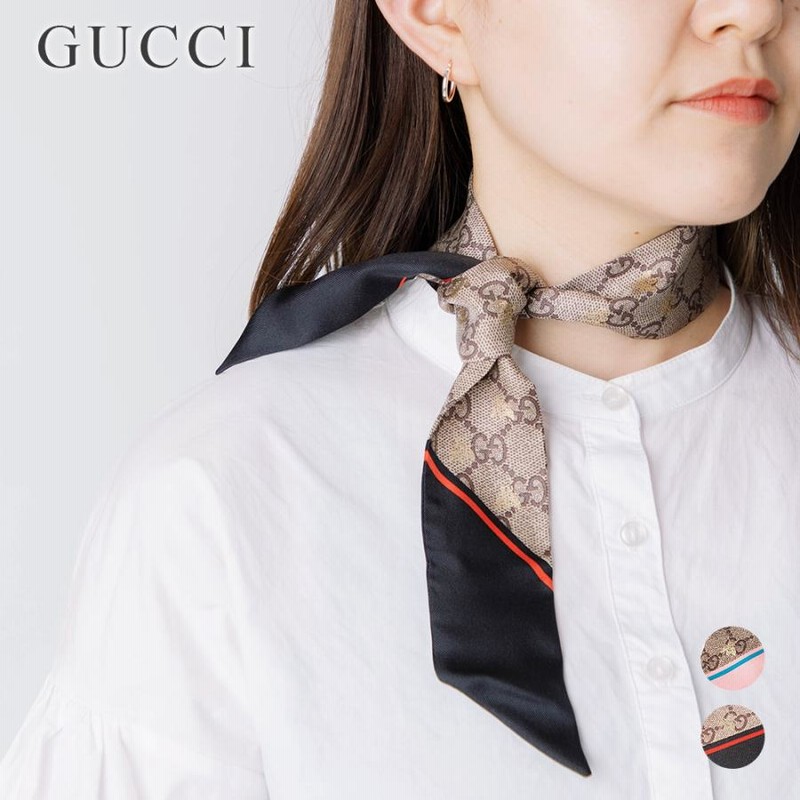 グッチ GUCCI 499226 3G001 スカーフ レディース ファッション