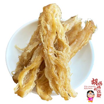任-【胡媽媽灶腳】手撕快感 魷魚條(淨重70g)