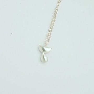 慵懶小貓咪 純銀項鍊墜子 做自己貓咪 單墜子 無項鏈