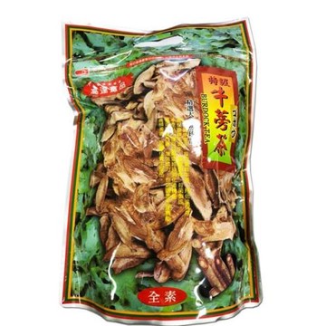 特級牛蒡茶 牛蒡片 600克* 2入 免運組 【全健】