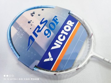 VICTOR 勝利 羽球拍 AURASPEED 90F 羽毛球拍5U +勝利 R-10421C 尺寸XL 號 特價5000元