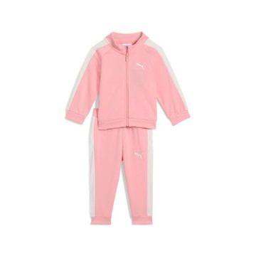 PUMA 基本系列Minicats T7立領外套+長褲組 嬰孩