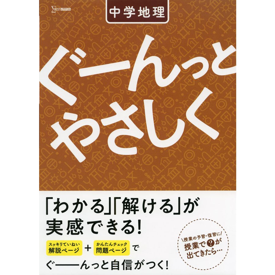 ぐーんっとやさしく 中学地理