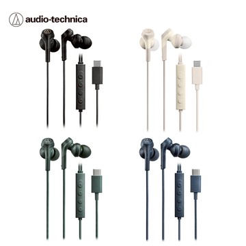 Audio-Technica 鐵三角 ATH-CKS330NC TypeC 入耳式重低音耳機