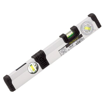 【日本EBISU】G 耐撞可調水平尺(無磁)380mm