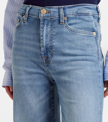 7 For All Mankind Modern Dojo wide-leg jeans
