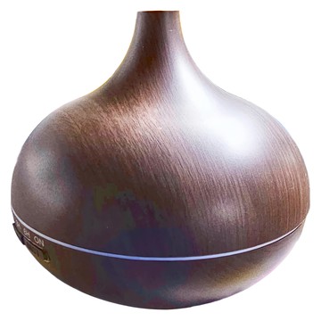 七彩香氛水氧機 550ml 超音波霧化 加濕/淨化/夜燈  香味隨機  1組