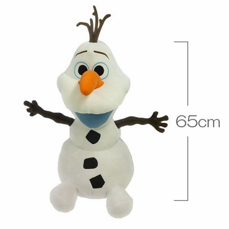 ディズニー アナと雪の女王 オラフ Bigぬいぐるみ 65cm No 6122 通販 Lineポイント最大0 5 Get Lineショッピング