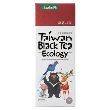daebete 茶米茶 自然生態 馥香紅茶茶包  3g  15包  1盒