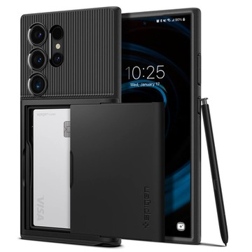 SGP / Spigen Galaxy S25 Ultra_Slim Armor CS-卡夾軍規防摔保護殼