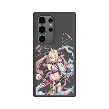 Galaxy S24 Ultra SolidSuit 黑 - 瑟拉斯蒂歐 - 白白虹 - 戰術泳裝白比手機殼殼