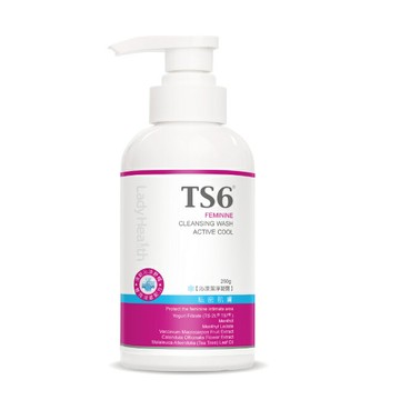 TS6護一生極淨白私密潔膚露