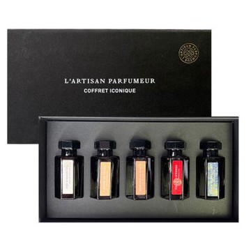 L Artisan Parfumeur 阿蒂仙之香 (狂戀苦艾+桃野仙蹤+玫瑰追憶+冥府之路+布列塔尼的空氣)小香禮盒 5MLx5