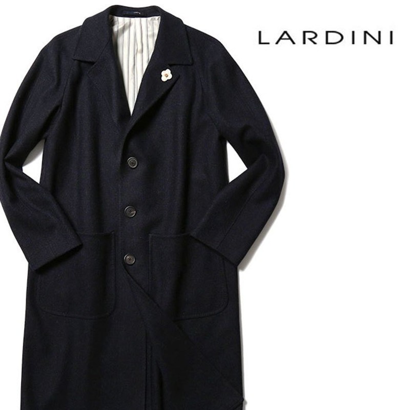 ラルディーニ コート メンズ バルカラーコート ステンカラーコート LARDINI 通販 LINEポイント最大0.5%GET | LINEショッピング