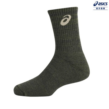 ASICS 亞瑟士 中筒襪 男女中性款 訓練配件 3033C110-300