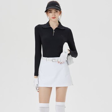 BG高爾夫女裝球衣服裝女上衣長袖秋冬套裝修身運動速干排汗高端韓