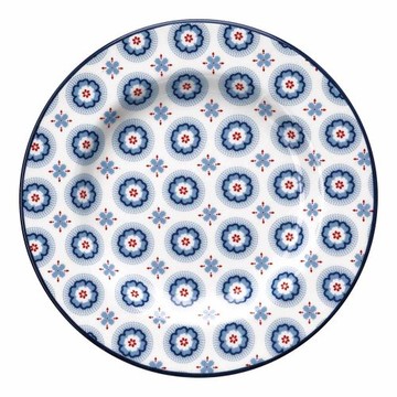 丹麥GreenGate Erin petit pale blue 餐盤15cm