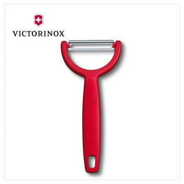 VICTORINOX 瑞士維氏Ypso Peeler系列 Y字型削皮器 紅/黑/綠 6.0963.1/6.0963.3/6.0963.4