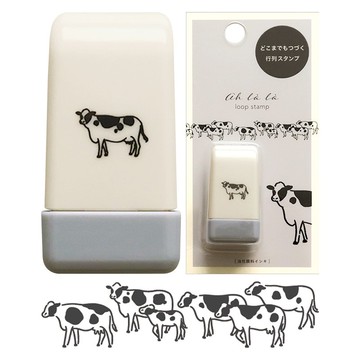 MATOKA Ah la la 滾輪印章 - 乳牛