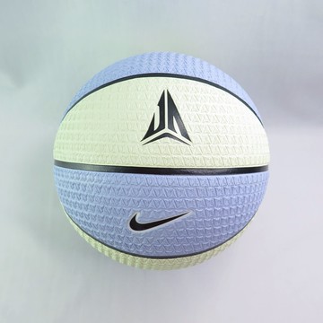 NIKE 105370307 莫蘭特 Playground 8p 七號籃球 淺紫黃【iSport愛運動】