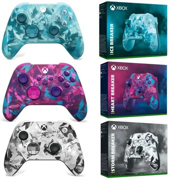 Microsoft XBOX 原廠無線控制器 手把 PC手把(琉璃之心 雷電之刃 如霜之影)
