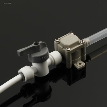 負壓閥凈水機連接電茶壺茶吧茶臺自動上水抽水配件減壓
