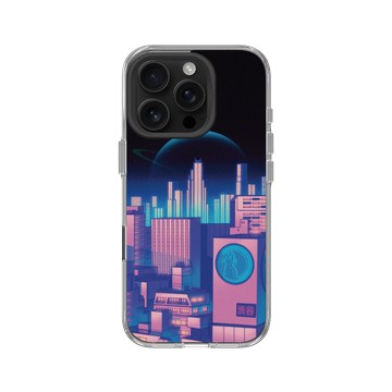 iPhone 16 Pro Clear Case（相機按鈕） 透明 - Denise Rashidi (Surudenise) - Space Travel 夢幻旅程