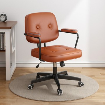 APP下單享點數9% 電腦椅家用舒適久坐辦公椅靠背椅子可躺升降旋轉椅臥室寫字書桌椅