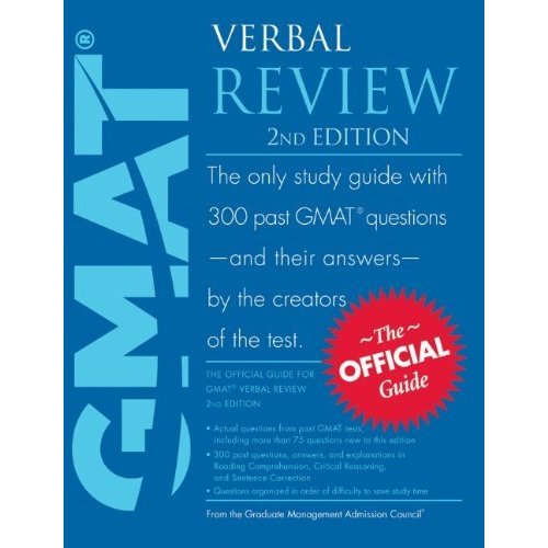 GMAT Verbal Review