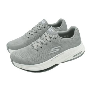 Skechers 健走鞋 Go Walk Distance Walker 男鞋 灰白 緩衝 休閒鞋 216534GRY