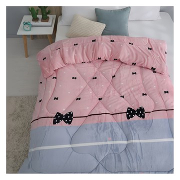 Ishur 伊舒爾 石墨烯法蘭絨暖暖被 200 x 150cm  甜心派對 粉色