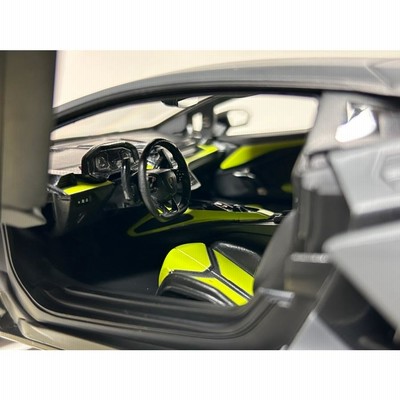 予約品＞ MAISTO 1/18 Lamborghini REVUELTO VULCANO MATT GREY