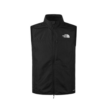 the north face 男 輕量防風防潑水背心 ap黑83tn/登山/透氣/休閒背心/dw