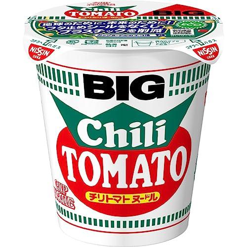 日清食品 カップヌードル チリトマトヌードル ビッグ カップ麺 107g×12個