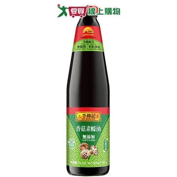 李錦記 香菇素蠔油(755G)【愛買】