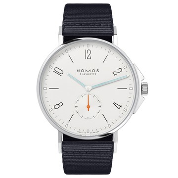 NOMOS Ahoi系列 自動上鍊 小秒針 機械腕錶 40.3mm/550