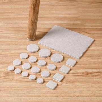 靜音防滑桌椅腳保護套/防刮墊(圓形綜合)-3入 單一規格