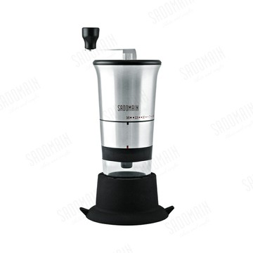 ??附發票??仙德曼手動咖啡研磨器 經典型 CF002 小磨豆機 不銹鋼磨豆機 手動磨豆機 手搖磨豆機 咖啡豆研磨器 咖啡磨豆機 咖啡豆磨豆機 平價磨豆機 隨身磨豆機 手搖式磨豆機 露營磨豆機 仙德曼磨豆機