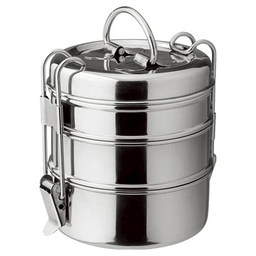 utopia 3層不鏽鋼便當盒  1個  UT335