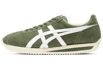 ONITSUKA TIGER MOAL 77 NM SHOES BRONZE GREEN WHITE