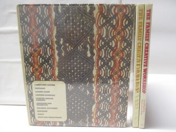 【書寶二手書T4／美工_SL3】THE FAMILY CREATIVE WORKSHOP-Beachcombing..._3本合售