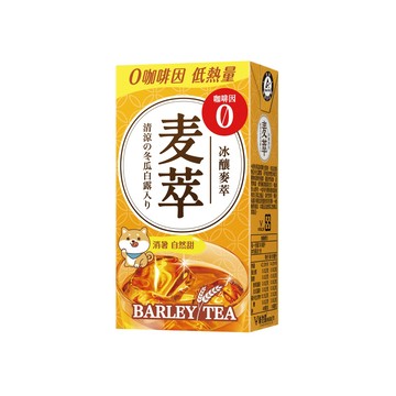 御茶園 冰釀麥萃低熱量300ml (24入/箱)