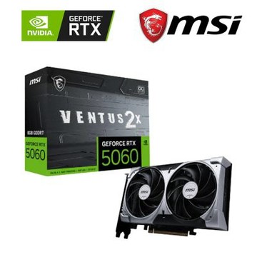 微星 RTX 5060 8G VENTUS 2X OC 顯示卡{YR568GV2XO}