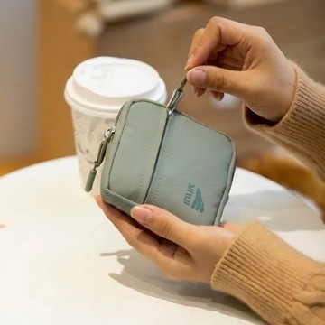 【INUK】全境防水 口袋零錢包 | Water_Shed Coin Purse 龍井綠