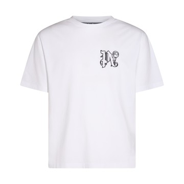 Palm Angels - White Cotton Pa Monogram T-shirt