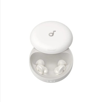 Soundcore Sleep A30 專業睡眠降噪耳機(零噪干擾 專注入眠)月眠白