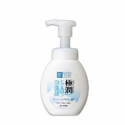 肌ラボ 極潤 ヒアルロン泡洗顔 160ml ロート製薬【RH】