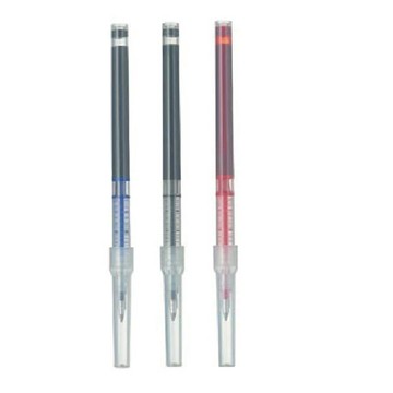 COX 三燕 德國速乾油墨 按壓直液式/大容量 鋼珠筆 替換芯 0.5mm 10支/盒 CX105R｜領券最高折$220