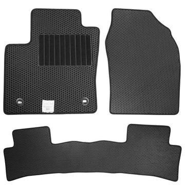 CARBUFF 汽車腳踏墊 Lancer (2007~2017/03年) Fortis/io/Sportback 九代適用 / 蜂巢式防水車墊