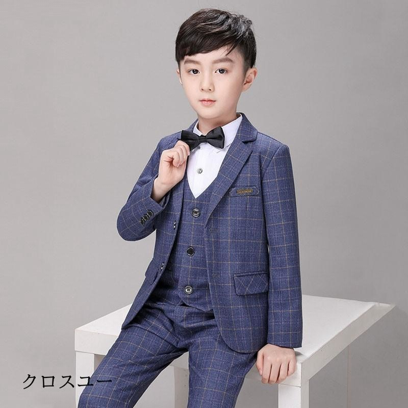 最新エルメス スーツ 入学式 男の子 918110 ブラック 上下セット 子供服 110cm フォーマル/ドレス -  thecabanasguesthouse.com